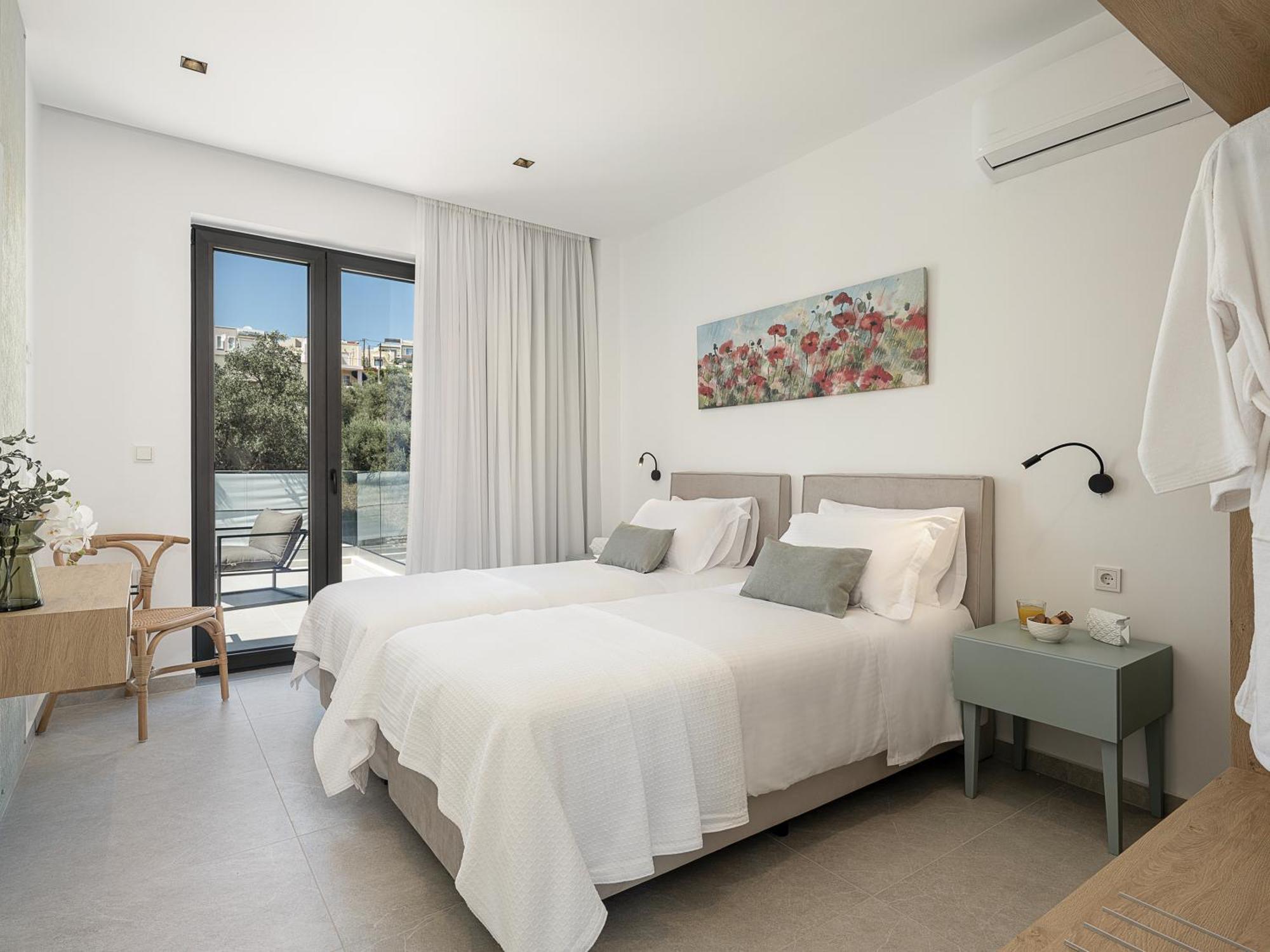 Avrilia Seaside Villa Heated Pool Almirída Ngoại thất bức ảnh