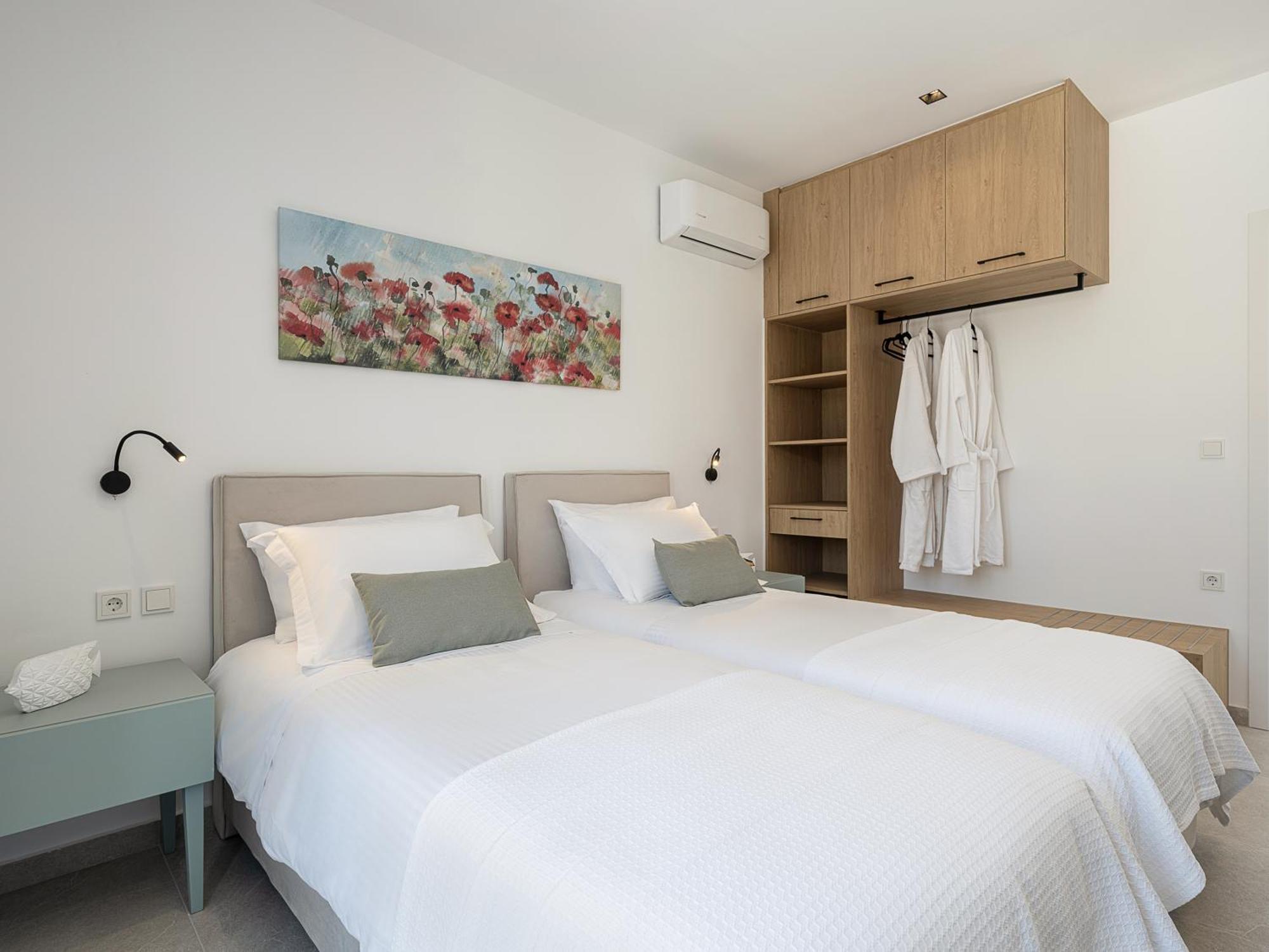 Avrilia Seaside Villa Heated Pool Almirída Ngoại thất bức ảnh
